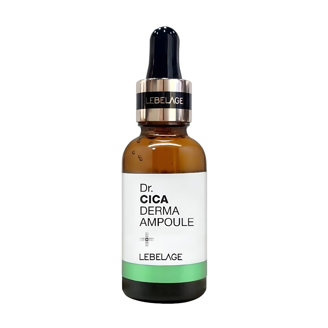 Ампульна сироватка для обличчя Lebelage Dr.Cica Derma Ampoule з центелою, 30 мл